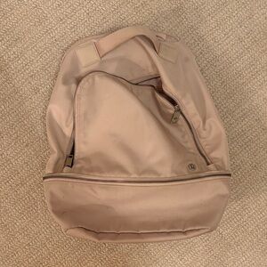 Lulu lemon Pastel Pink Backpack
